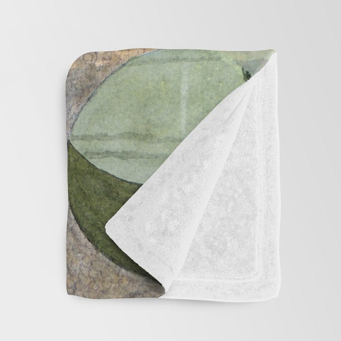 A Georgia Golf Course Throw Blanket Gallery Image 3