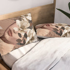 Hummingbird Whispers 2 Pillow Sham Gallery Image 2