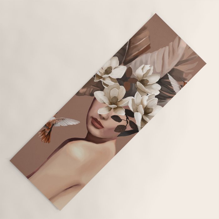 Hummingbird Whispers 2 Yoga Mat Gallery Image 1