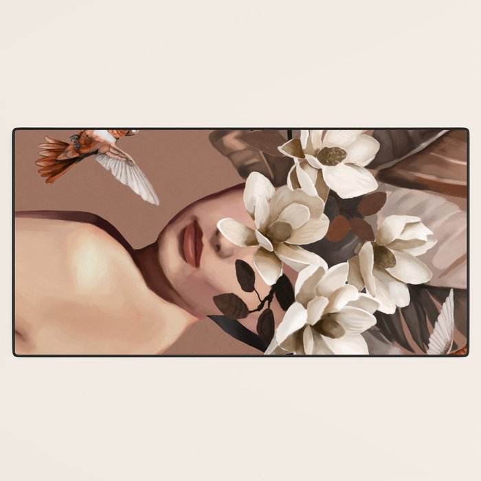 Hummingbird Whispers 2 Desk Mat Gallery Image 3
