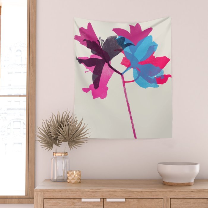 lily 22 Wall Tapestry Gallery Image 2