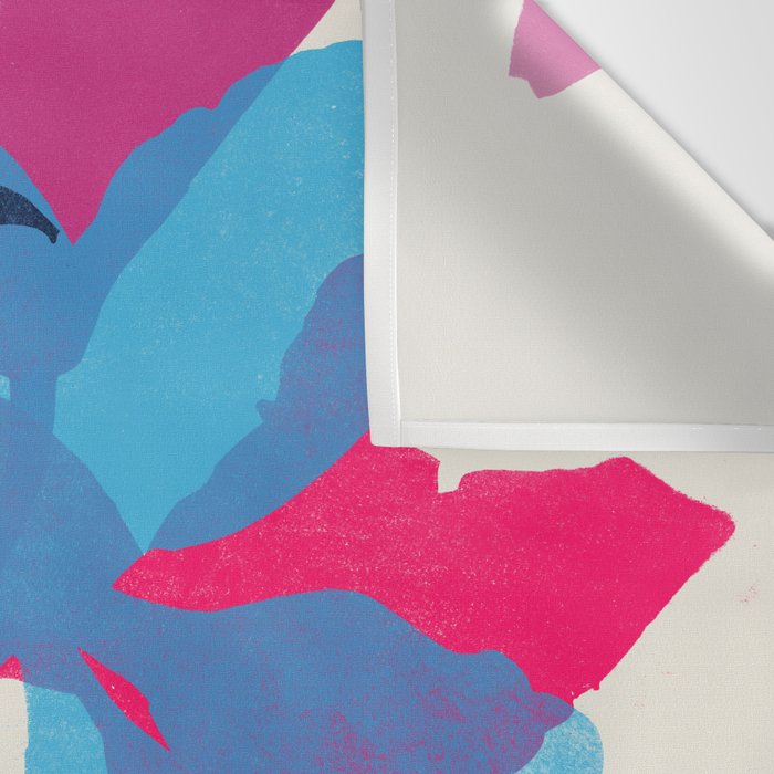 lily 22 Wall Tapestry Gallery Image 3