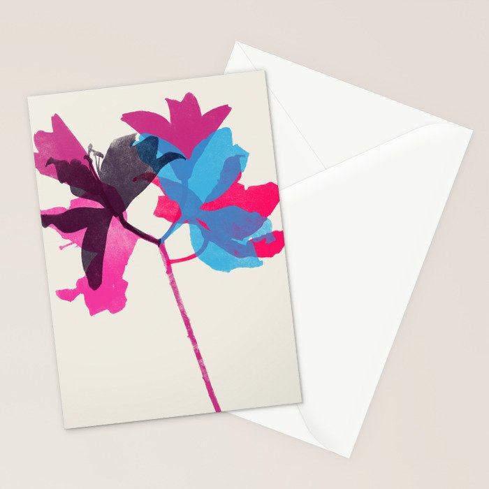 lily 22 Stationery Card Gallery Image 2