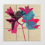 lily 22 Wood Wall Art Gallery Image 1