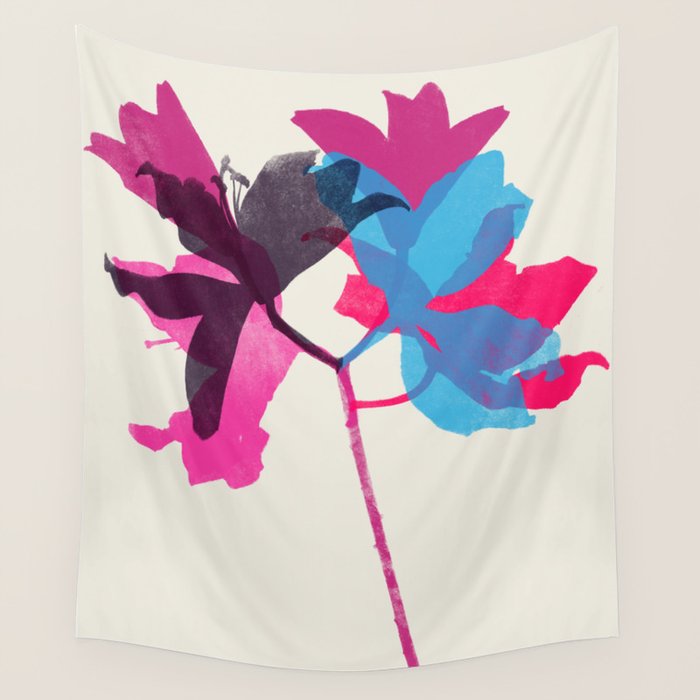 lily 22 Wall Tapestry Gallery Image 1