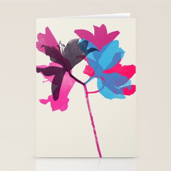 lily 22 Stationery Card Gallery Image 2