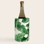 Tropical banana leaves IV Wine Chiller Gallery Image 1