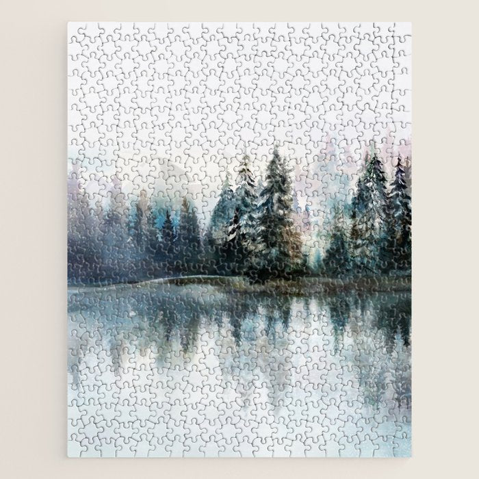 Winter Morning Jigsaw Puzzle Gallery Image 1