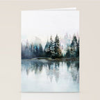 Winter Morning Stationery Card Gallery Image 2