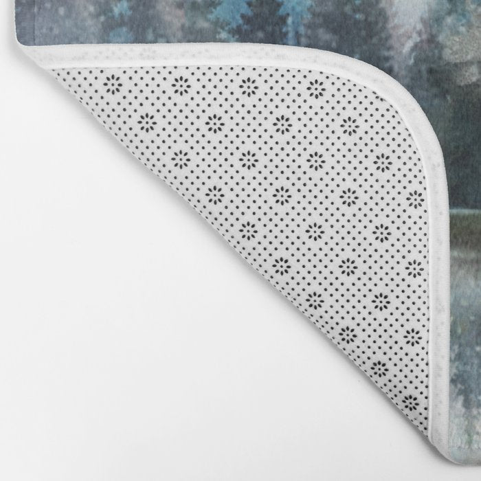 Winter Morning Bath Mat Gallery Image 2