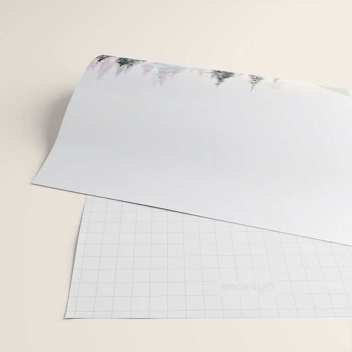 Winter Morning Wrapping Paper Gallery Image 2