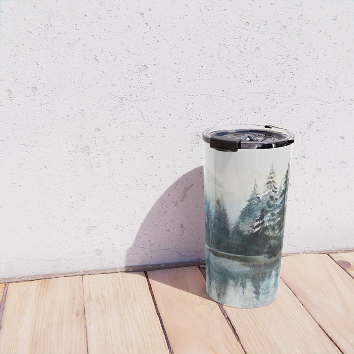 Winter Morning Travel Mug Gallery Image 4