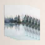 Winter Morning Wrapping Paper Gallery Image 3