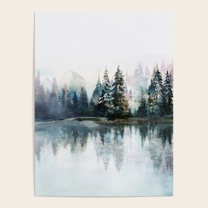 Winter Morning Poster Gallery Image 4
