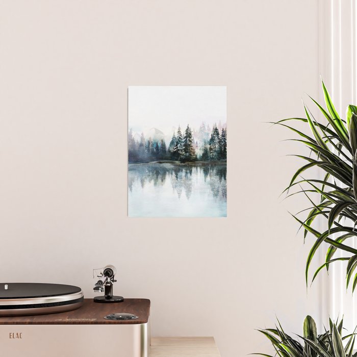 Winter Morning Poster Gallery Image 2