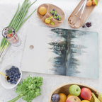 Winter Morning Cutting Board Gallery Image 2