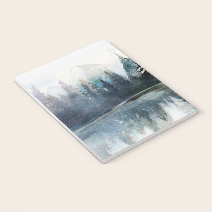 Winter Morning Notebook Gallery Image 3