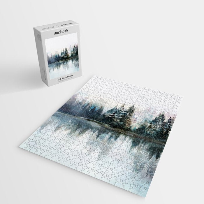 Winter Morning Jigsaw Puzzle Gallery Image 2