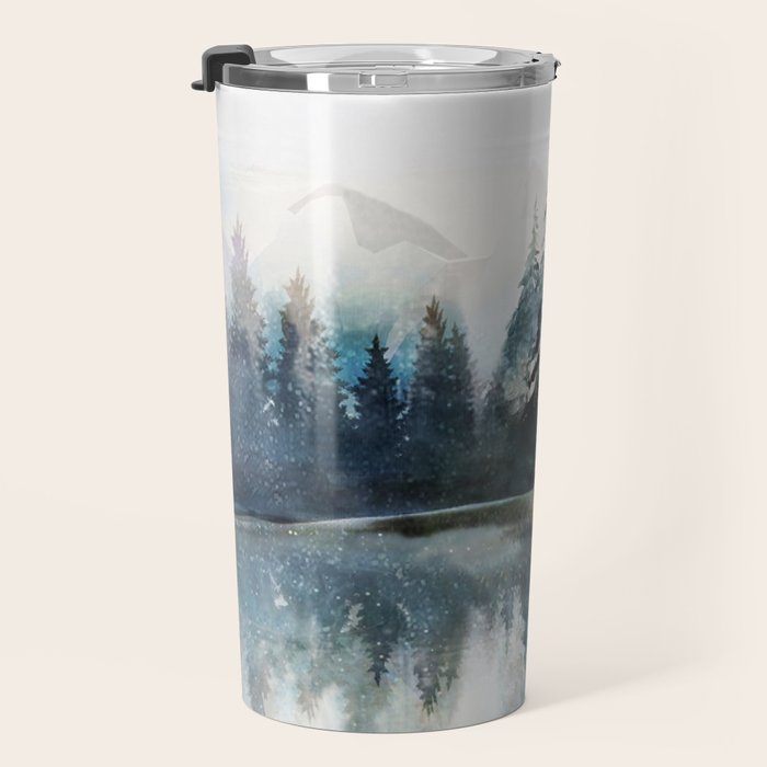 Winter Morning Travel Mug Gallery Image 3