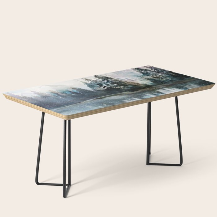 Winter Morning Coffee Table Gallery Image 1