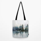 Winter Morning Tote Bag Gallery Image 2