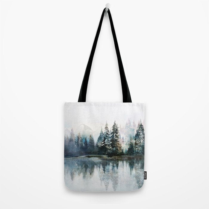 Winter Morning Tote Bag Gallery Image 2
