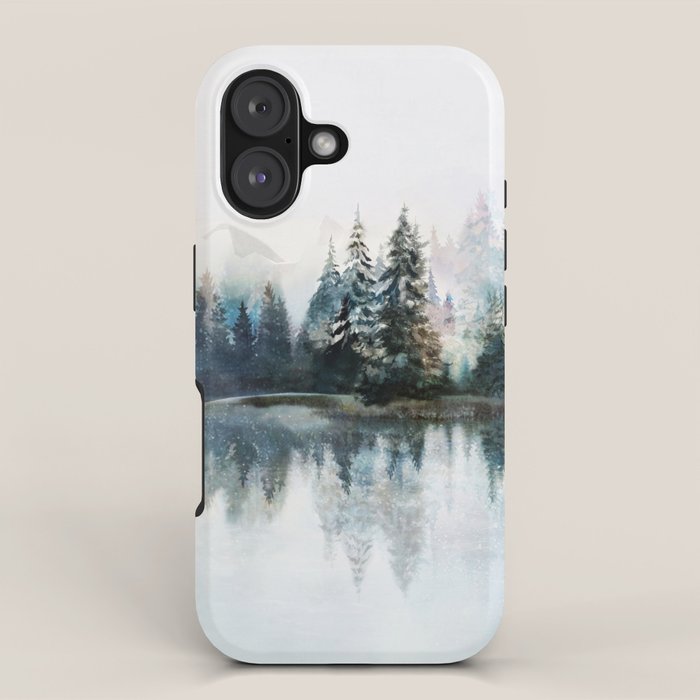 Winter Morning iPhone Case Gallery Image 1