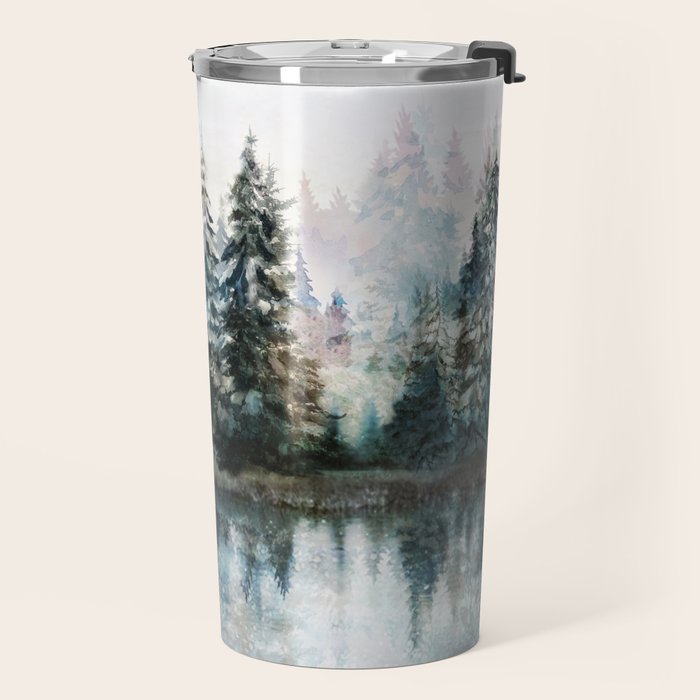 Winter Morning Travel Mug Gallery Image 2