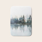 Winter Morning Bath Mat Gallery Image 1