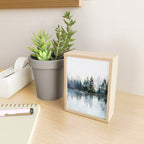 Winter Morning Mini Art Print Gallery Image 2