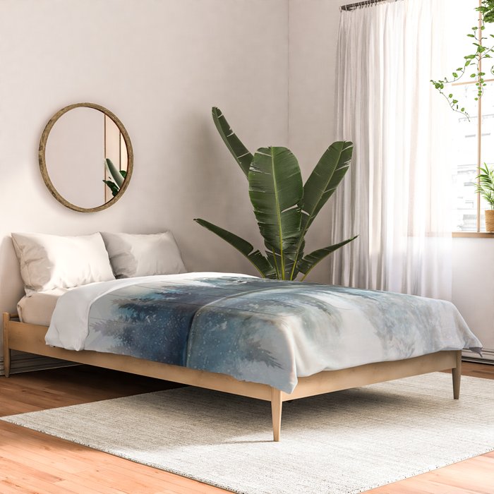 Winter Morning Comforter Gallery Image 2