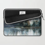Winter Morning Laptop Sleeve Gallery Image 2