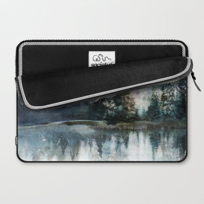 Winter Morning Laptop Sleeve Gallery Image 2