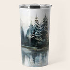 Winter Morning Travel Mug Gallery Image 1