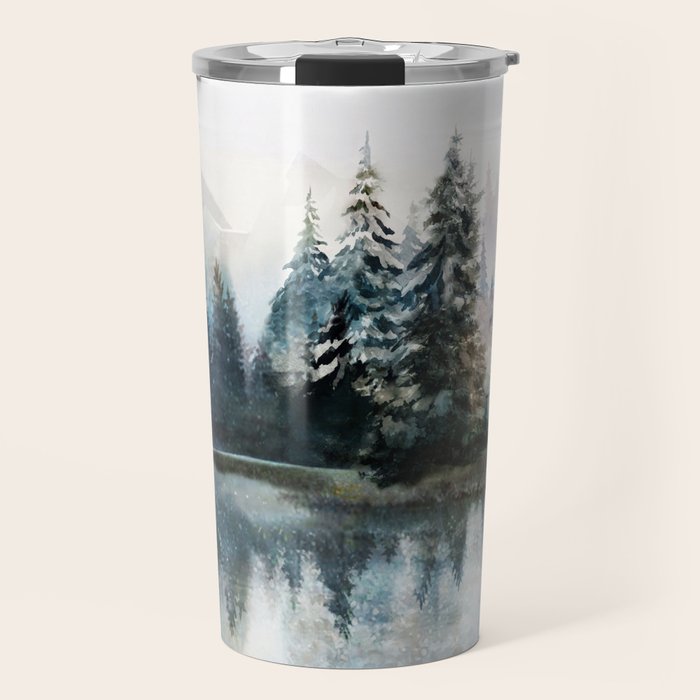Winter Morning Travel Mug Gallery Image 1