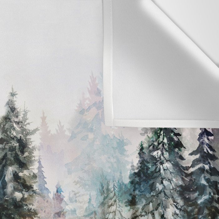 Winter Morning Wall Tapestry Gallery Image 3