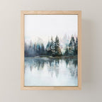 Winter Morning Mini Art Print Gallery Image 1