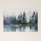 Winter Morning Welcome Mat Gallery Image 1