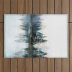 Winter Morning Outdoor Rug Gallery Image 1