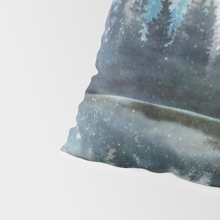 Winter Morning Pillow Sham Gallery Image 4