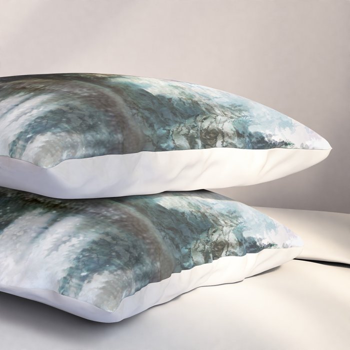 Winter Morning Pillow Sham Gallery Image 3