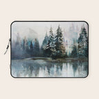 Winter Morning Laptop Sleeve Gallery Image 1