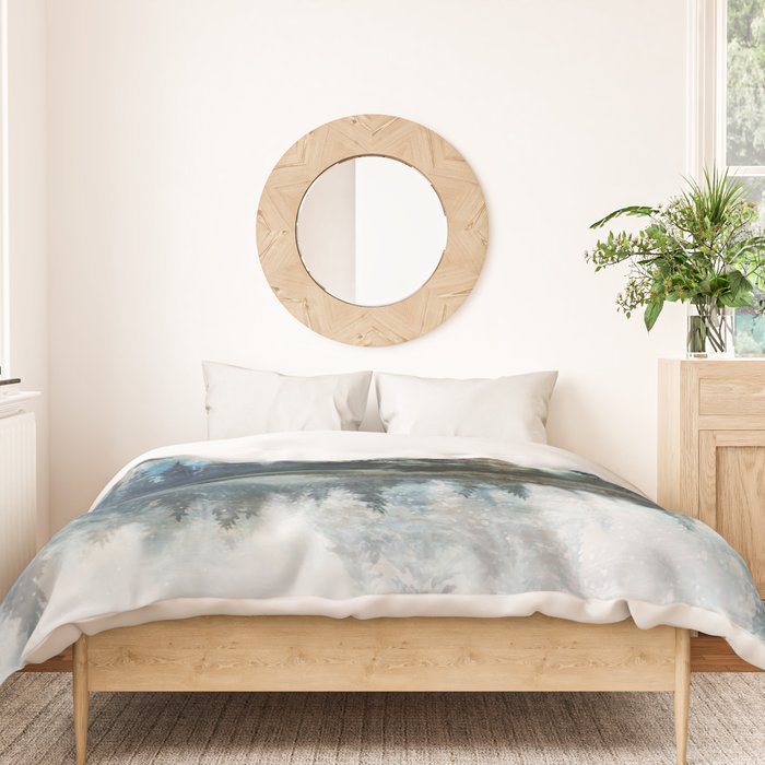 Winter Morning Duvet Cover Gallery Image 3