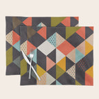geometry mid century Placemat Gallery Image 1