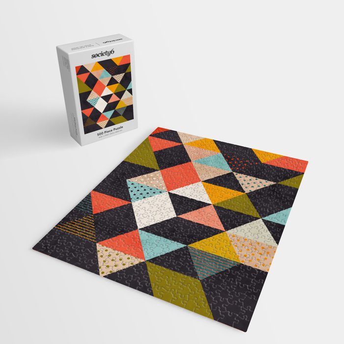 geometry mid century Jigsaw Puzzle Gallery Image 2