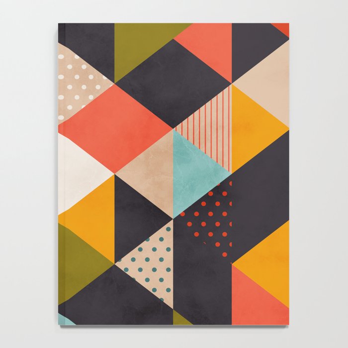 geometry mid century Notebook Gallery Image 4