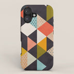geometry mid century iPhone Case Gallery Image 1