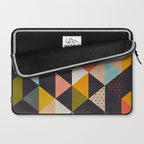 geometry mid century Laptop Sleeve Gallery Image 2