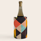 geometry mid century Wine Chiller Gallery Image 3