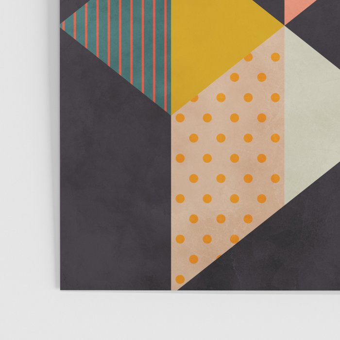 geometry mid century Poster Gallery Image 3